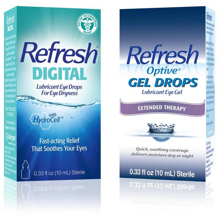 REFRESH® Eye Drops