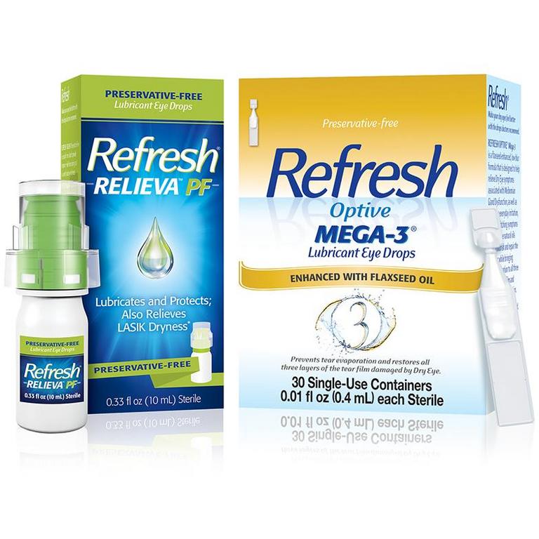 REFRESH® Eye Drops