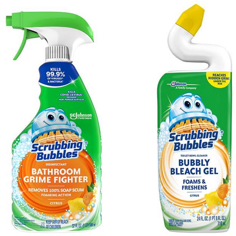 Scubbing Bubbles®