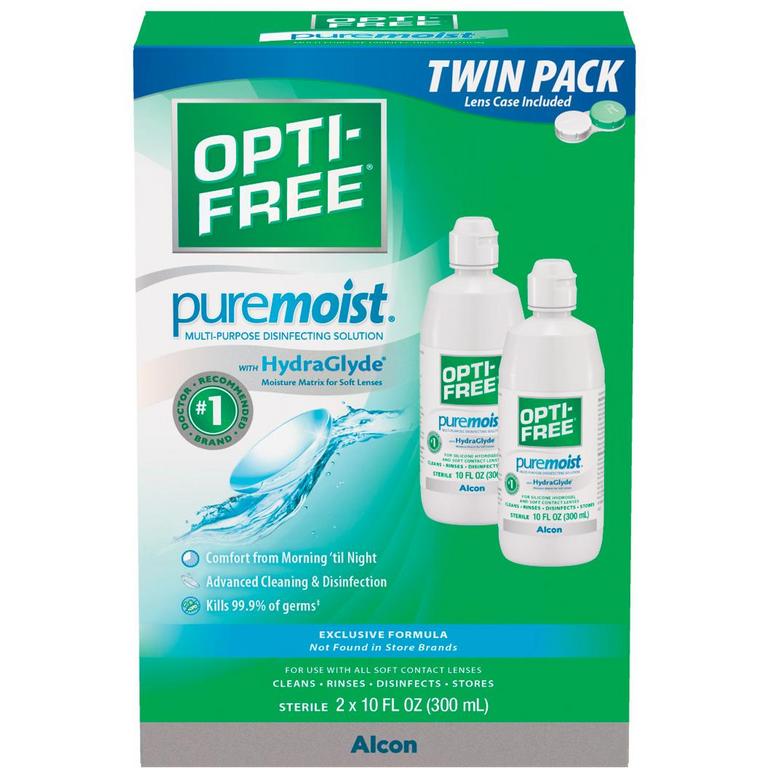 OPTI-FREE® TWIN PACK
