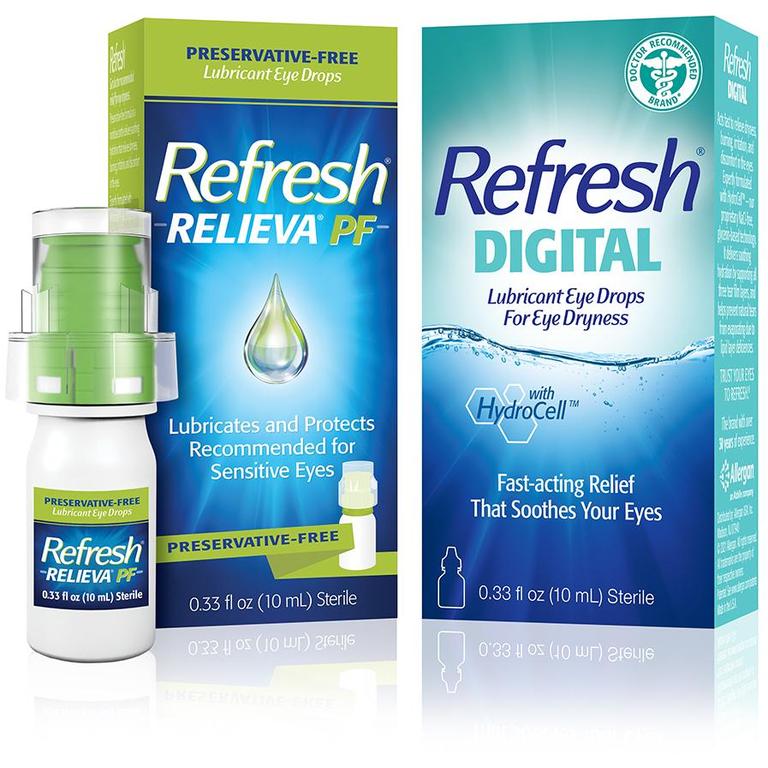 REFRESH® Eye Drops