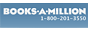 Books A Million coupon codes
