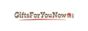Gifts For You Now coupon codes