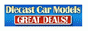 Diecast Car Models coupon codes