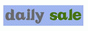 Daily Sale coupon codes