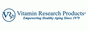 Vitamin Research Products coupon codes