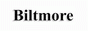 Biltmore coupon codes