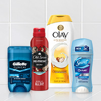 P&amp;G Personal Care Coupons, Printable Deals - June 2017