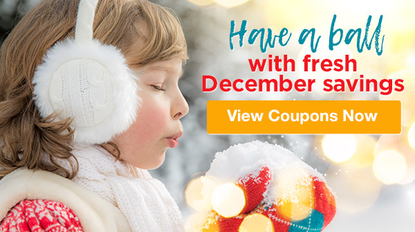 SAVE ON YOUR FAVORITES