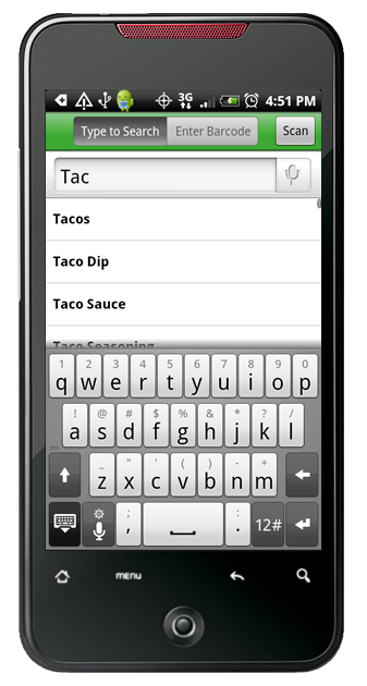 Auto Suggest