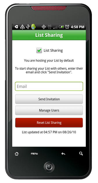 List Synchronization