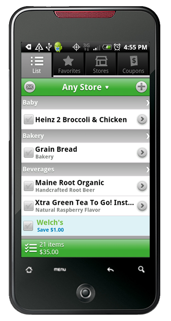 Multiple Stores & Lists