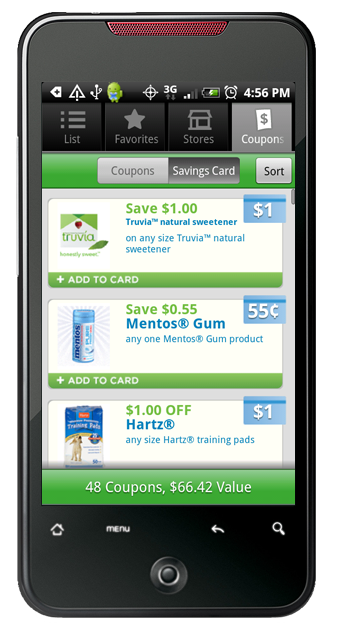 Savings Card