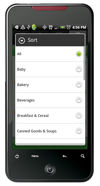 Coupons by Category