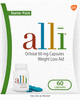 on any ONE (1) alli 60ct Starter Pack