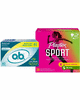 playtex sport, o.b. tampons