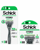 schick men's razor,refill