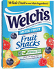 welch's fruit snacks