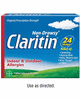 non-drowsy claritin