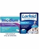 IMODIUM® or LACTAID®