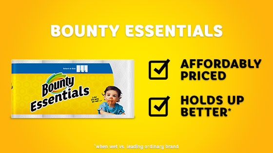 Try Bounty Essentials And Save Now