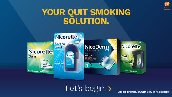 Save 10 On Nicorette Or NicoDerm CQ