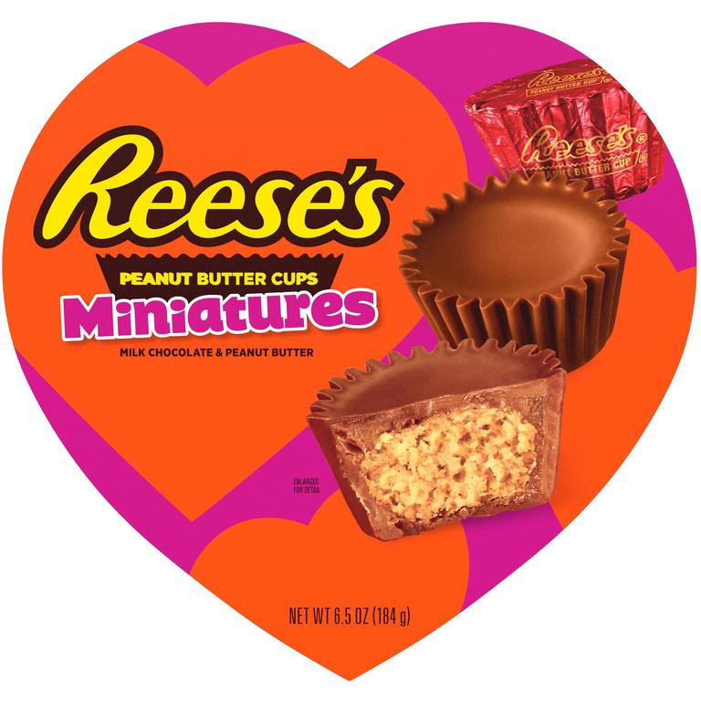 on the purchase of $10 worth of Hershey Valentines Day candy/