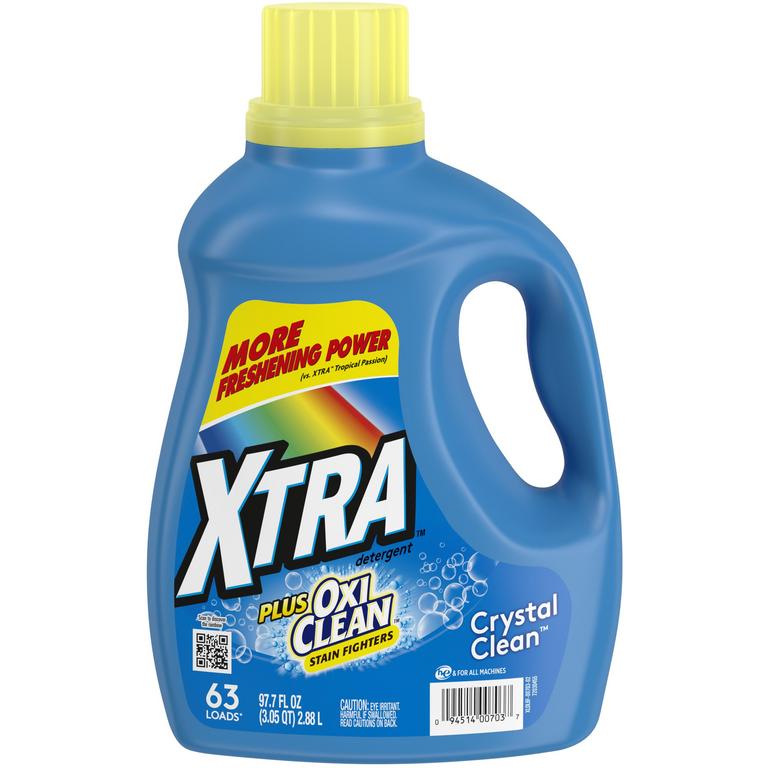 on any ONE (1) XTRA® 97.7oz -100.8oz Liquid Laundry product./