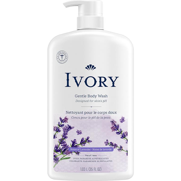 ONE Ivory Body Wash 27oz or Larger./