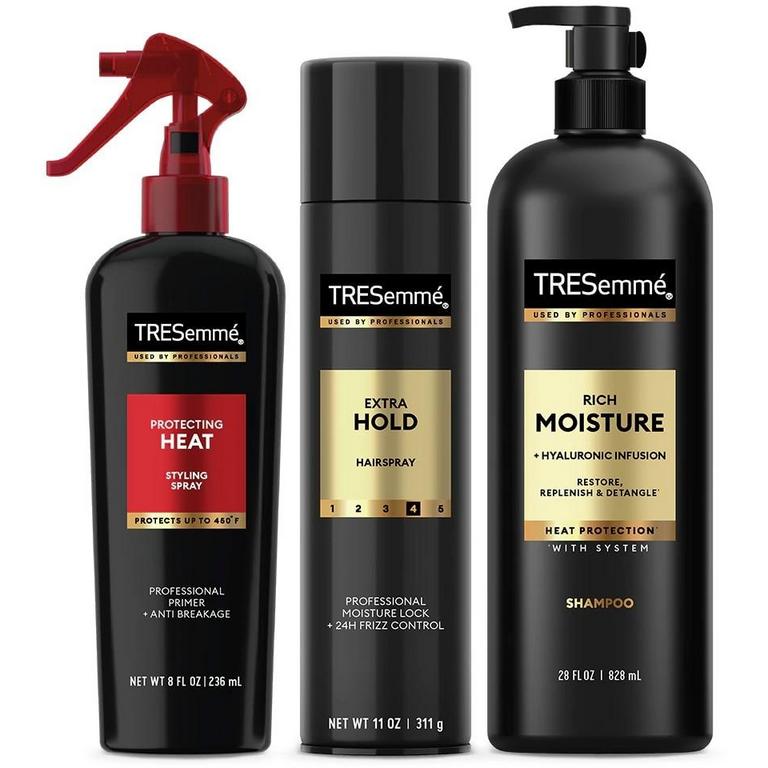 off any TWO (2) TRESemmé® Products (excludes Hair Spray 4.2 oz or smaller, gel 5 oz or smaller, 16.5oz SH/CD , A List products, trial & travel, and twin packs)/