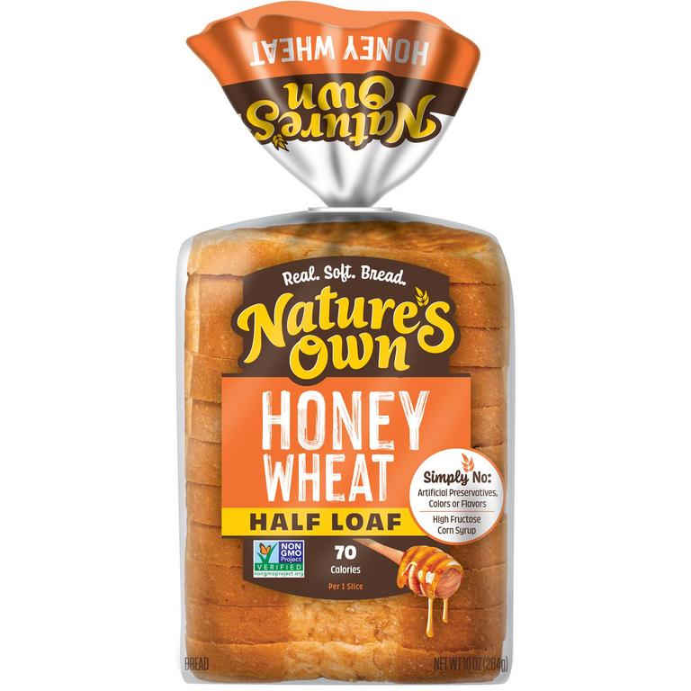 on ONE (1) Nature’s Own Half Loaf