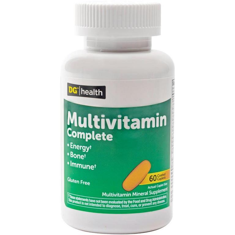 Save $1 on DG Health or Rexall Complete Multivitamins 40-120ct
