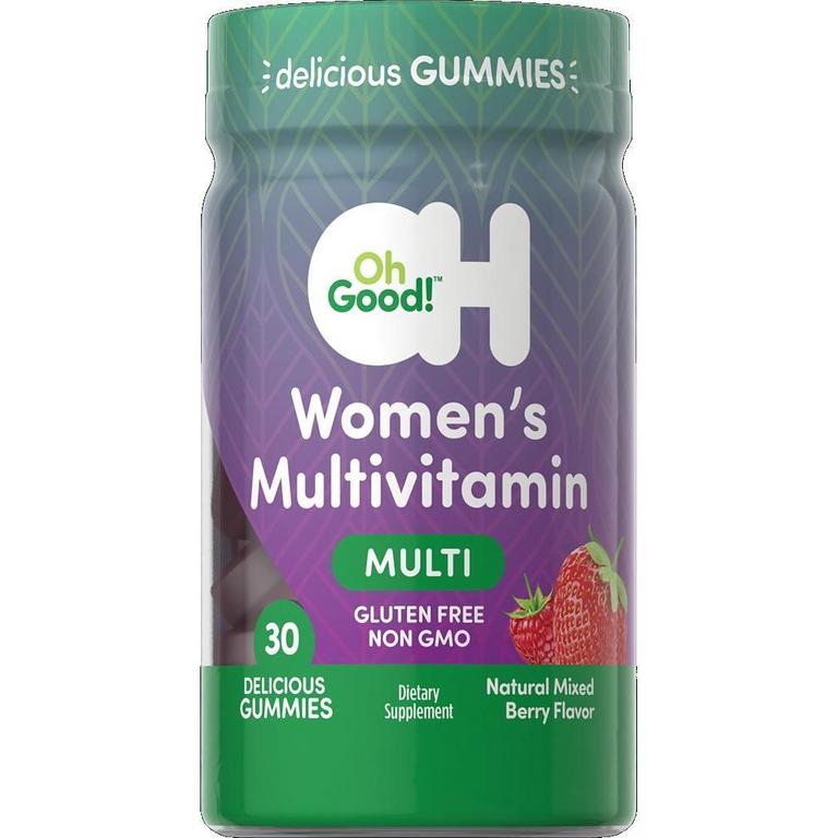Save $0.50 on Oh Good Select Gummy Vitamins 30-50ct Assorted