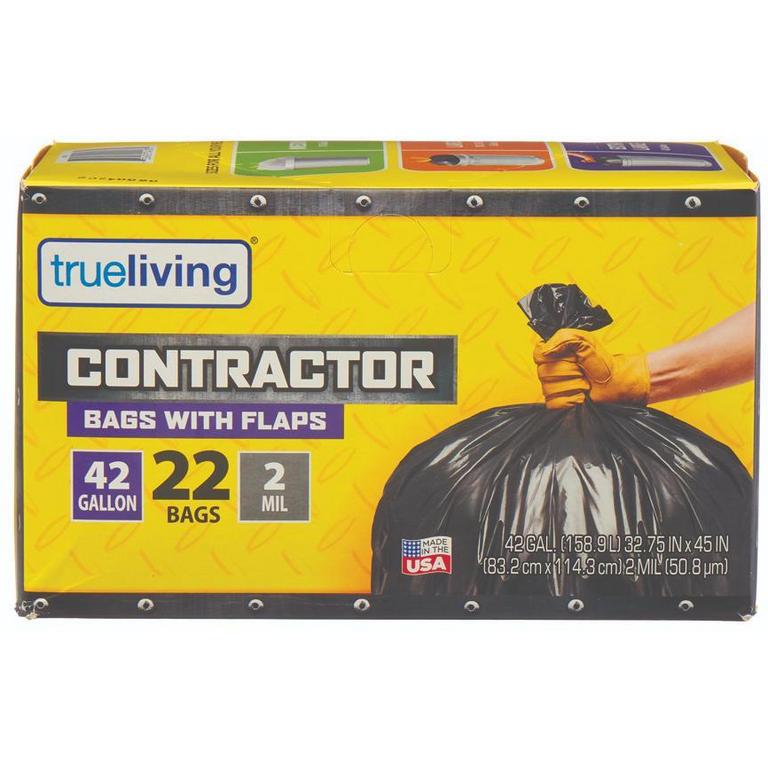 Save $1 on True Living Contractor Bags 42g/22ct/