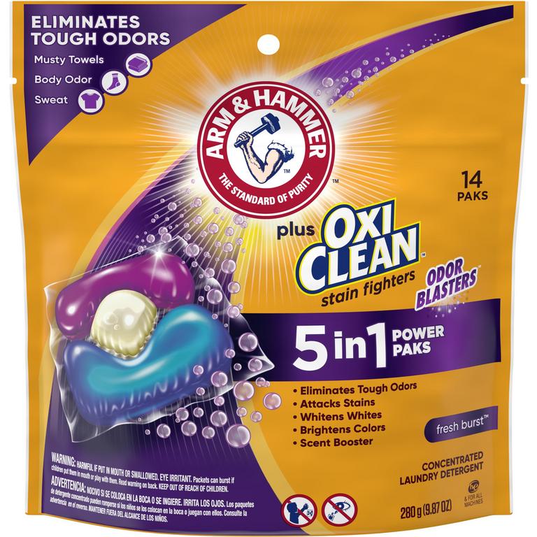 on any ONE (1) Arm & Hammer 14 count Unit Dose Power Pack./