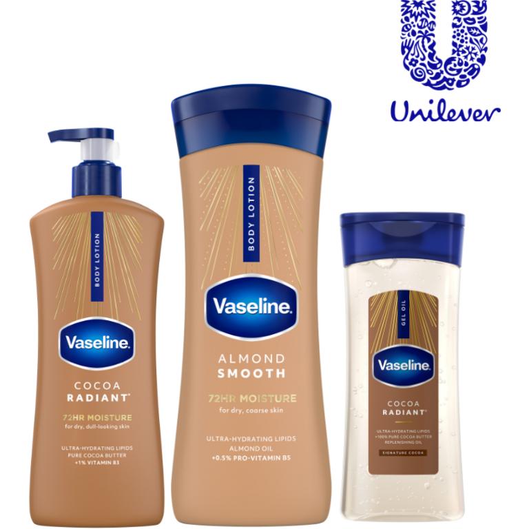 on TWO (2) Vaseline Lotions (excludes 1.4oz sticks and Trial & Travel sizes)