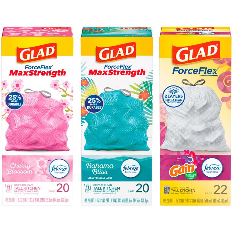 off TWO (2) Glad® products/
