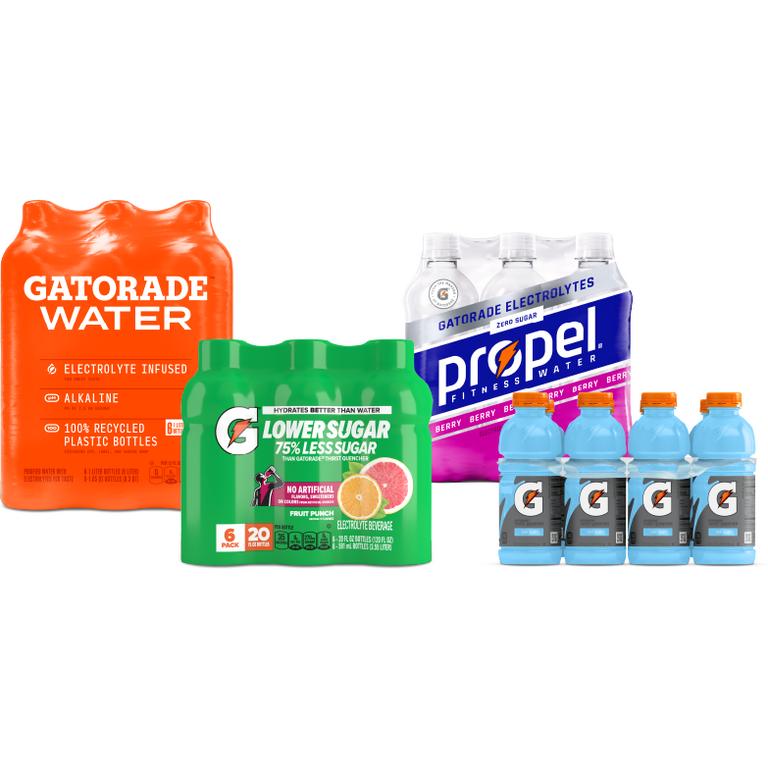 WHEN YOU BUY ONE (1) GATORADE®, PROPEL®, or GATORADE WATER MULTIPACK