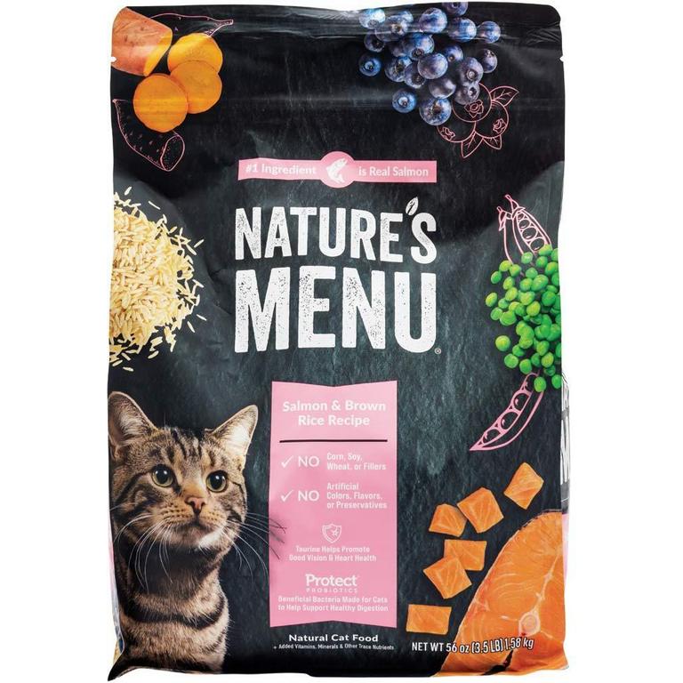 Save $1 on Nature's Menu Cat Food 3.5lb Assorted/