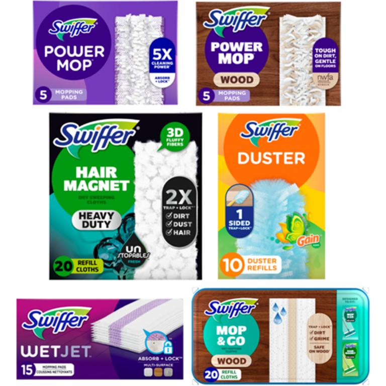 On ONE Swiffer Product (excludes trial/travel size)/