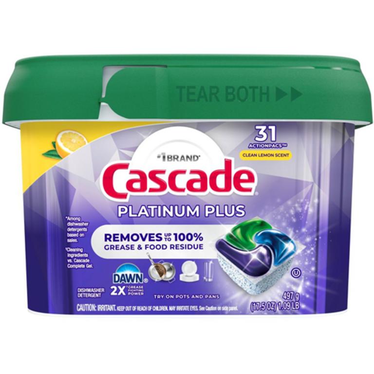 On ONE Cascade Platinum Plus Lemon, Reg. $15.00 (excludes trial/travel size)/