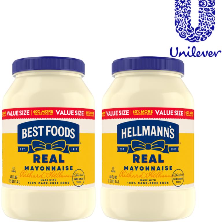 on ONE (1) Hellmann's or Best Foods 48 oz. products.
