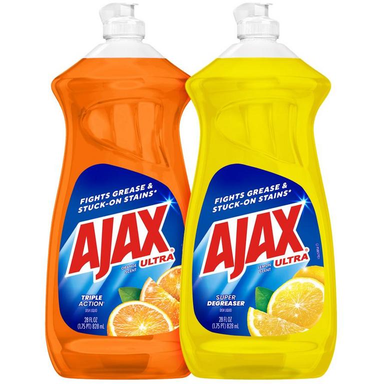 On any ONE (1) Ajax Ultra Dish Liquid (28oz or larger, excluding twin packs)