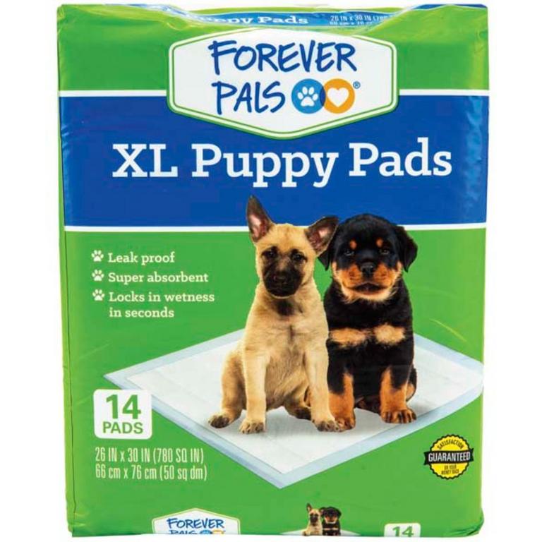 Save $0.75 on Forever Pals Puppy Pads 32ct, Odor Control or XL 14ct