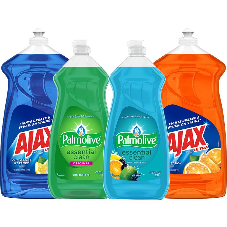 Buy ONE (1) Palmolive Essential Clean or Ajax Dish Liquid (40oz-52oz ONLY), Get ONE (1) FREE (Max. Value $4.00)