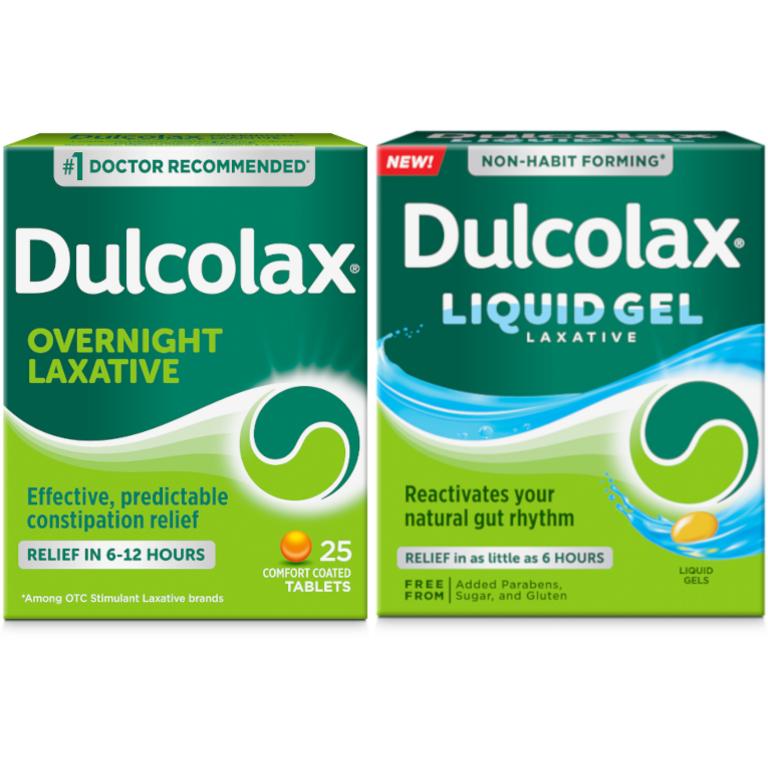 any ONE (1) Dulcolax product (excluding 6ct,10ct and 28ct)