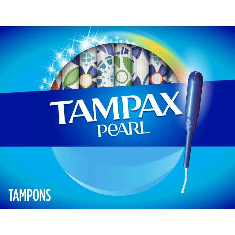 TWO Tampax Tampons (26ct to 50ct).