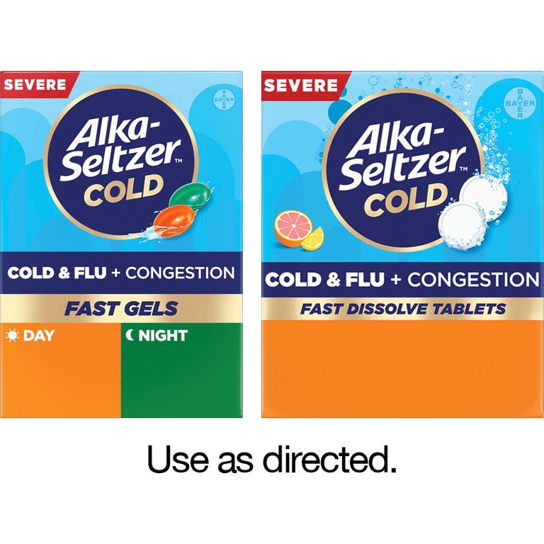 on any ONE (1) Alka-Seltzer™ Cold product 16ct or larger