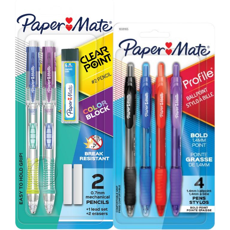 When You Buy TWO (2) PaperMate Items