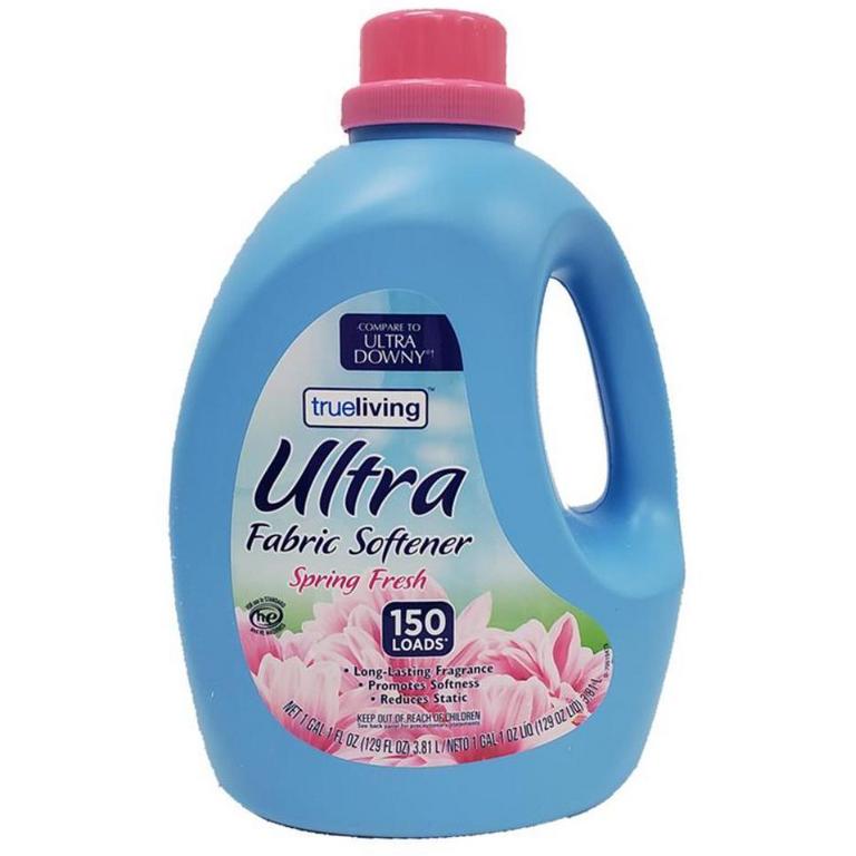 Save $0.75 on Ultra Fabric Softener Spring Fresh 129oz